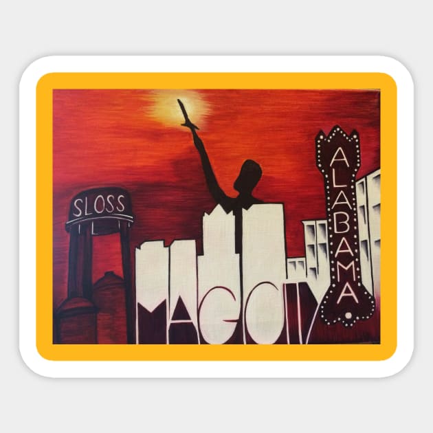 Magic City Sticker by Few of your favorite things